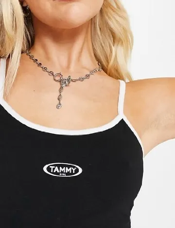 Rochie scurta Tammy Girl, negru Negru