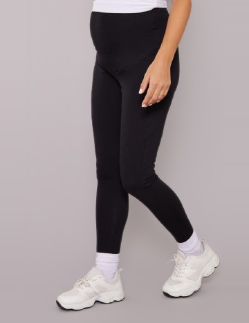 Colanti PRETTYLITTLETHING Maternity, negru