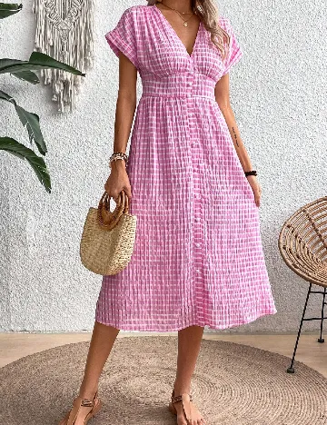 Rochie medie SHEIN, roz Roz