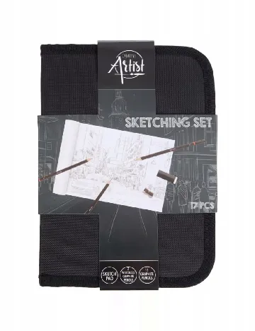 Set pentru schite Creative Artist, negru