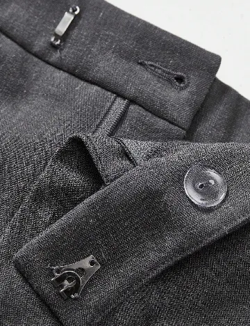 Pantaloni SHEIN, gri inchis Gri