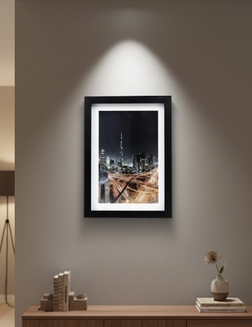 Rama foto Zd Trading, negru