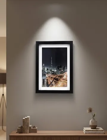 Rama foto Zd Trading, negru Negru