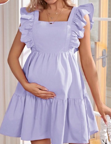 Rochie scurta SHEIN Maternity, mov