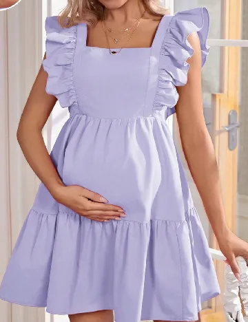 Rochie scurta SHEIN Maternity, mov