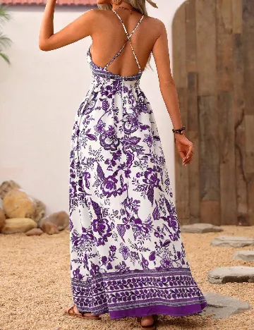 Rochie lunga SHEIN, mov