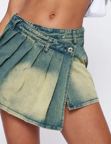 Fusta PRETTYLITTLETHING, albastru Albastru