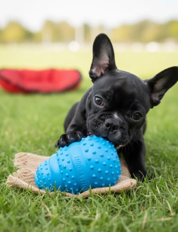 Jucarie pentru caini Dayes, albastru Albastru