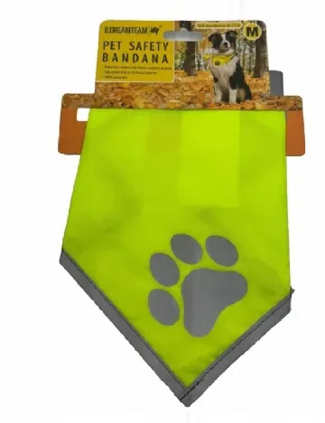 Bandana pentru caini Pets Dreamteam, verde Verde