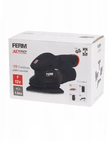 Slefuitor FERM, negru Negru