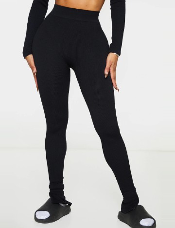 Colanti PRETTYLITTLETHING, negru