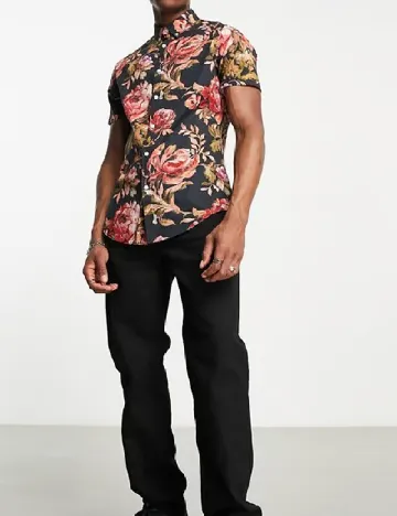 Camasa ASOS, floral print Floral print