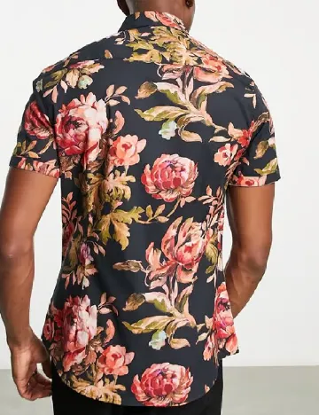 Camasa ASOS, floral print Floral print