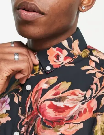 Camasa ASOS, floral print Floral print