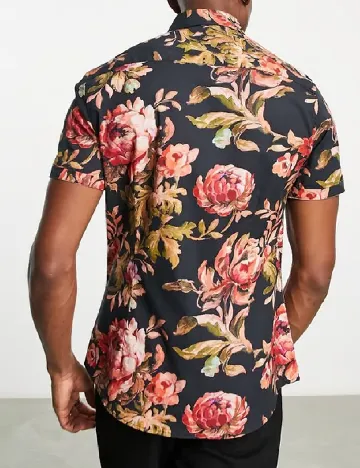 Camasa ASOS, floral print Floral print