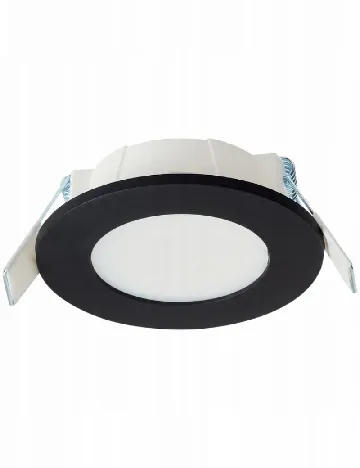 Spot LED incastrat EMOS, negru Negru