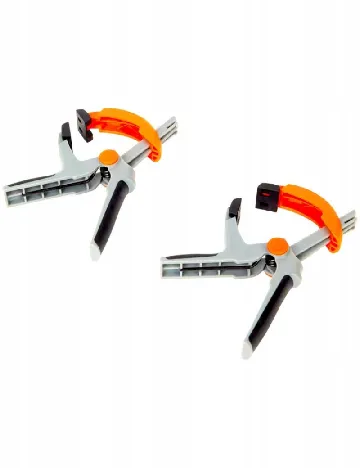 Set cleme fixare 2 bucati Werckmann, mix culori Mix culori