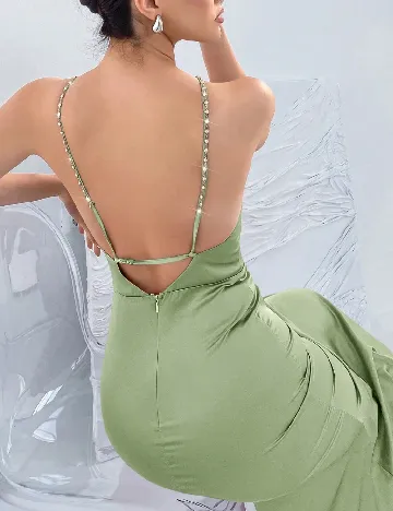 Rochie medie SHEIN, verde