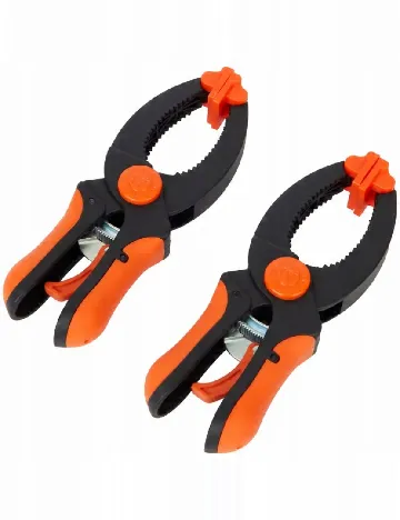 Set cleme fixare 2 bucati Werckmann, mix culori