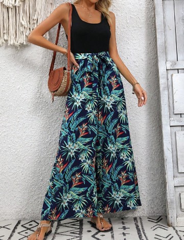Salopeta SHEIN, mix culori