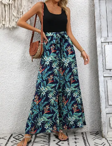 Salopeta SHEIN, mix culori
