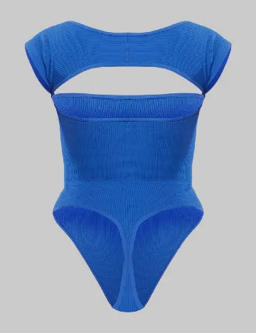 Body PRETTYLITTLETHING, albastru Albastru