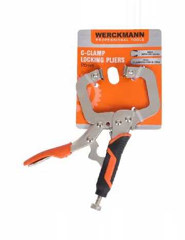 Cleste cu blocare Werckmann, mix culori