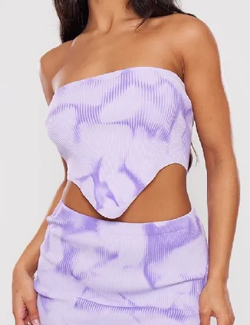 Top PRETTYLITTLETHING, mov Mov