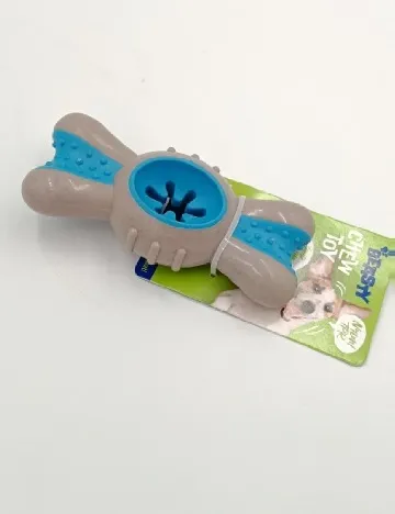 Jucarie pentru caini Beasty, gri/albastru