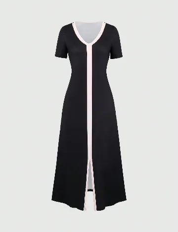 Rochie lunga SHEIN, negru Negru
