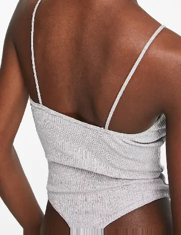 Body ASOS, gri Gri