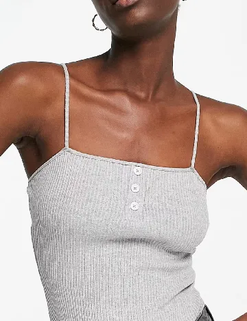Body ASOS, gri Gri