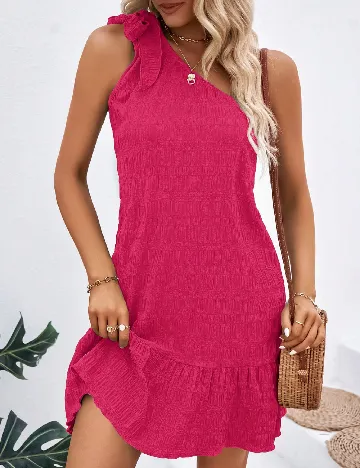 Rochie scurta SHEIN, roz Roz