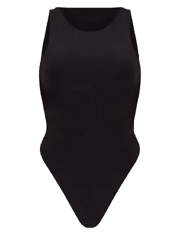 Body PRETTYLITTLETHING, negru Negru