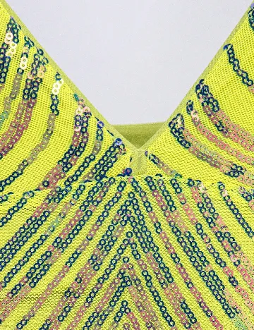 Rochie lunga SHEIN, verde Verde