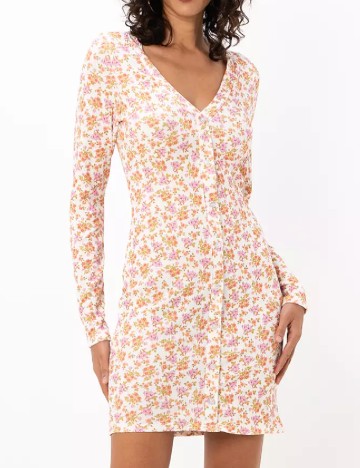 Rochie scurta ASOS, floral print