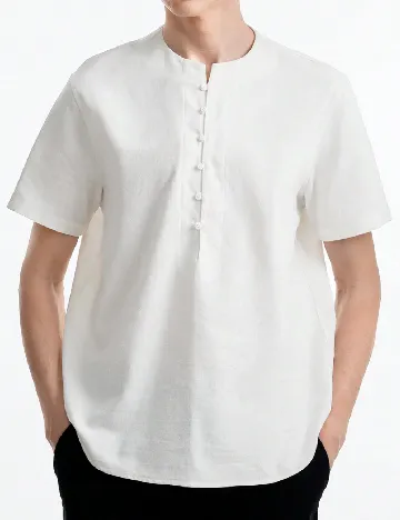 Bluza SHEIN, alb Alb