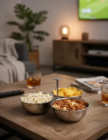 Set boluri Zd Trading, argintiu