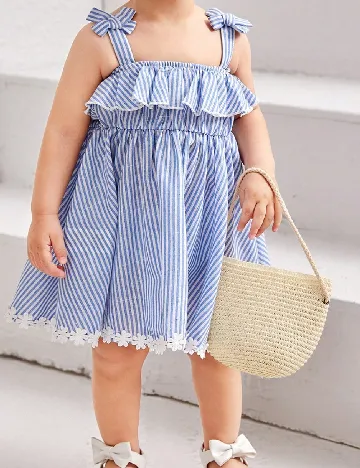 Rochie Shein Kids, albastru Albastru