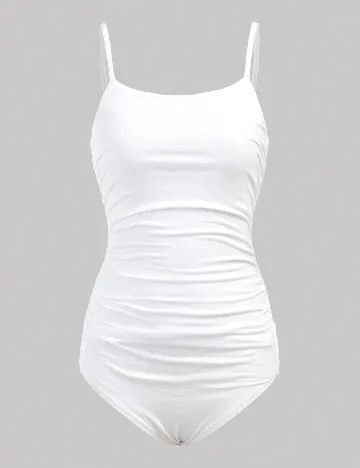 Body Shein Kids, alb Alb