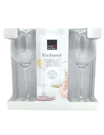 Set pahare 3 bucati Royal Leerdam, transparent