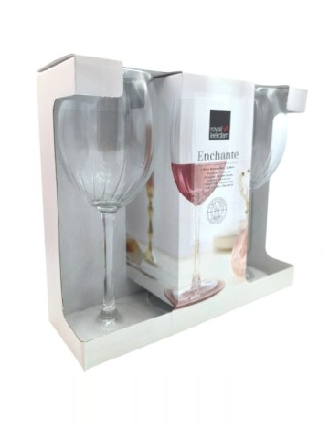 Set pahare Royal Leerdam, transparent