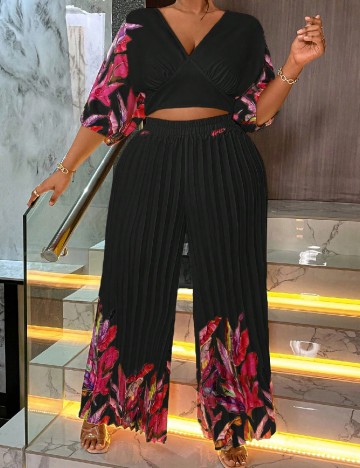 Compleu SHEIN CURVE, negru
