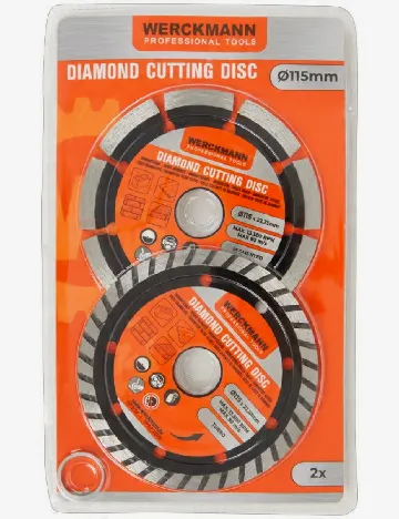 Set discuri diamantate Werckmann, mix culori Mix culori