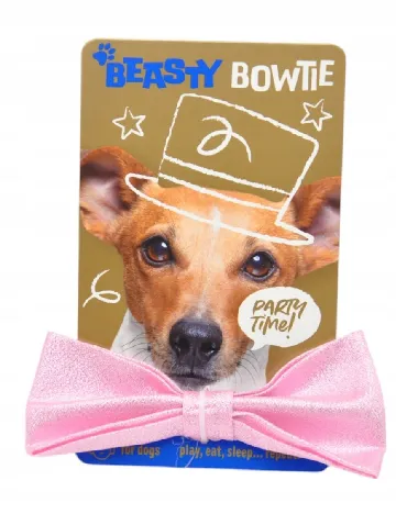 Papion pentru catei Beasty, roz Roz