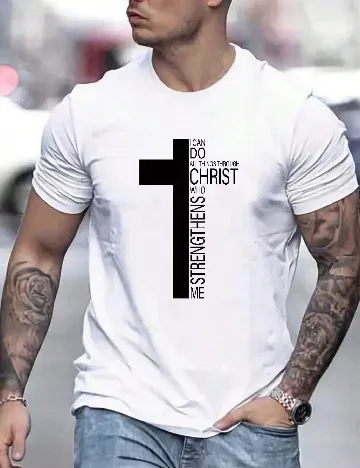 Tricou SHEIN, alb Alb