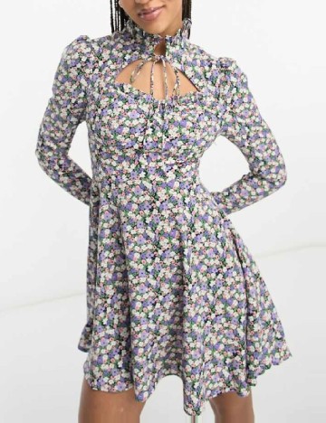 Rochie scurta Urban Revivo, floral print