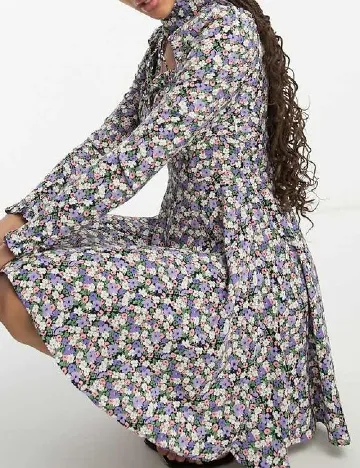 Rochie scurta Urban Revivo, floral print Floral print