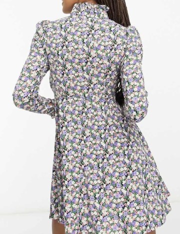 Rochie scurta Urban Revivo, floral print