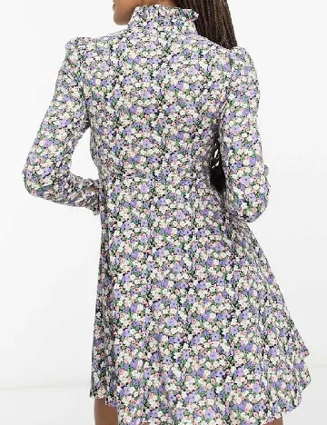 Rochie scurta Urban Revivo, floral print Floral print